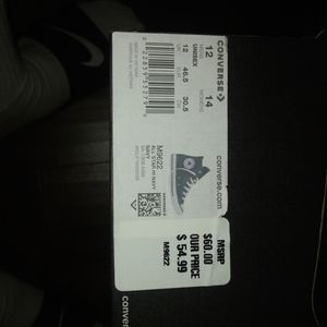 Brand New Converse high tops